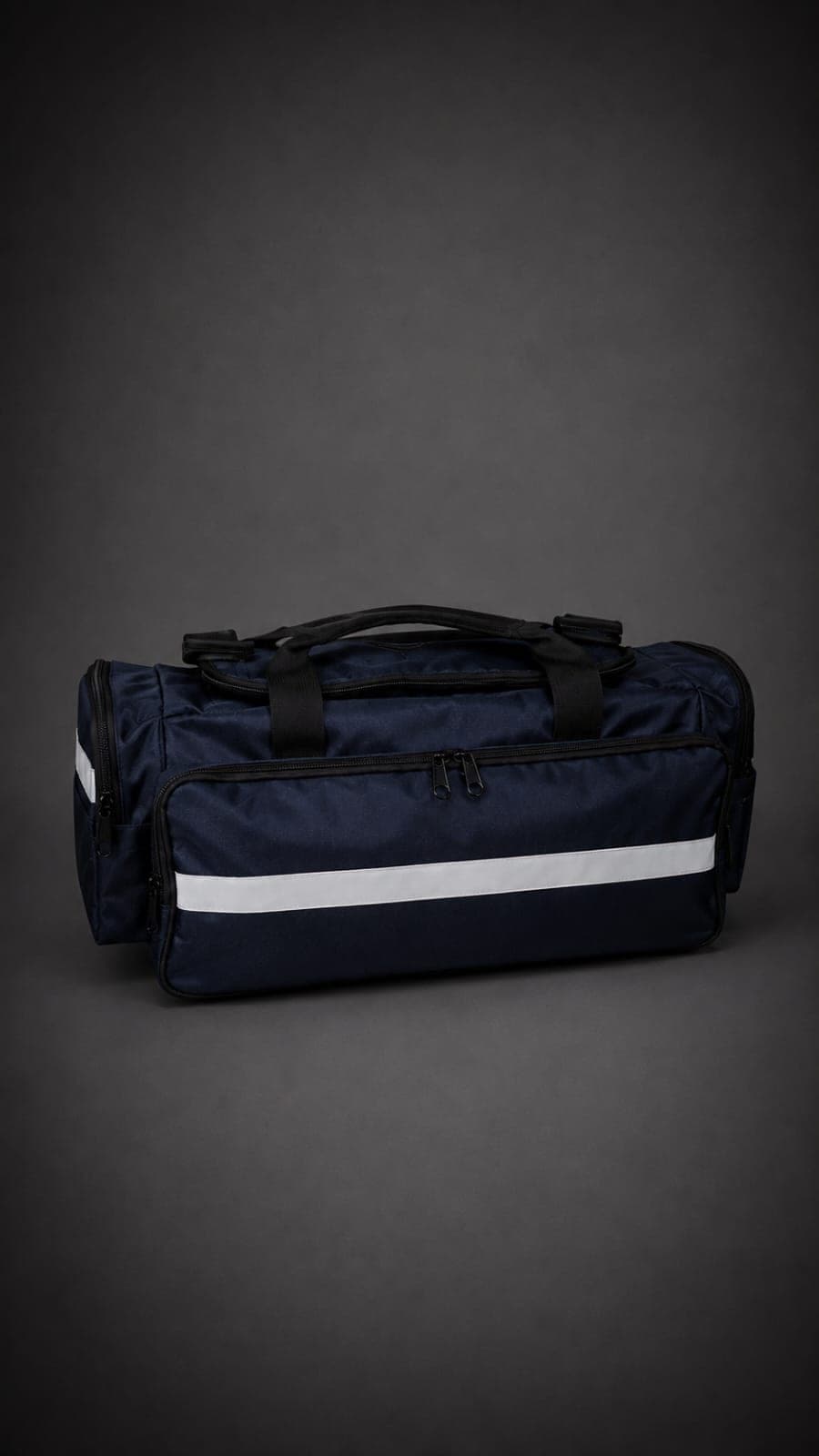 Bolsa APH Resgate Grande — interior organizado