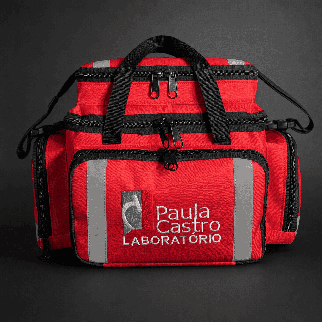 Bolsa APH Pequena — detalhe interno