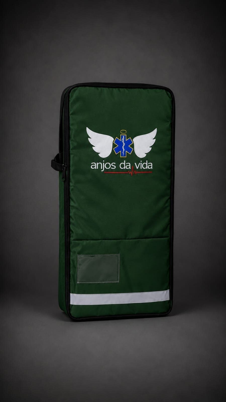 Bolsa de Inaloterapia — com cilindro de oxigênio