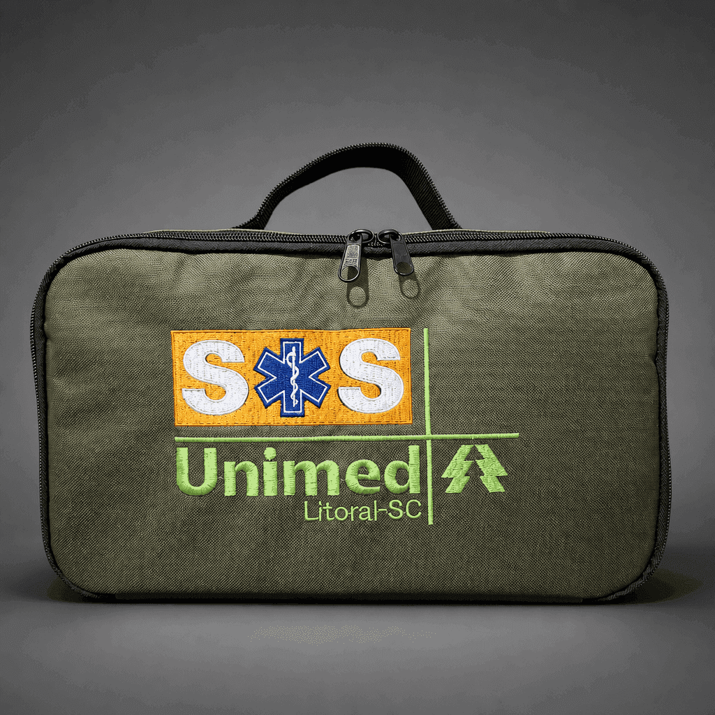 Bolsa de Sinais Vitais — vista frontal