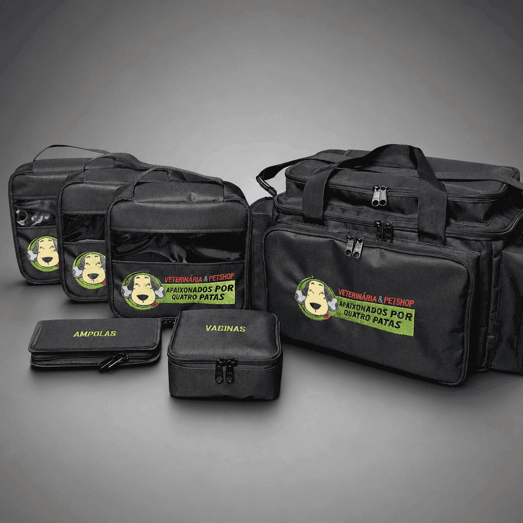 Kit Veterinário Completo — vista frontal