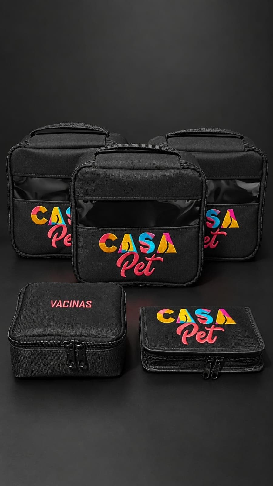 Kit Veterinário Completo — detalhe interno